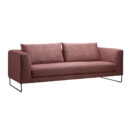 2-Sitzer Sofa Mod. GIOIA - 208 cm - Kufe