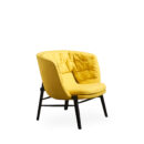 Sessel Lounge Mod. CLEO nieder + Steppkissen