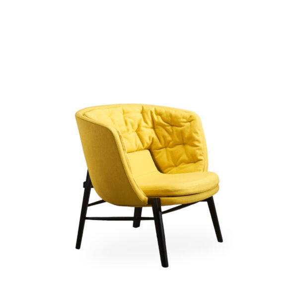 Sessel Lounge Mod. CLEO nieder + Steppkissen – Bild 2