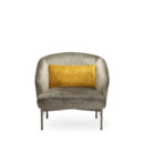 Loungesessel Mod. KAMAL Metal