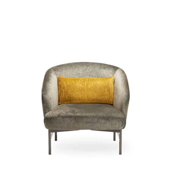 Loungesessel Mod. KAMAL Metal