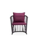 Sessel Mod. MONTE Lounge - mit Kissen