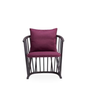 Sessel Mod. MONTE Lounge - mit Kissen