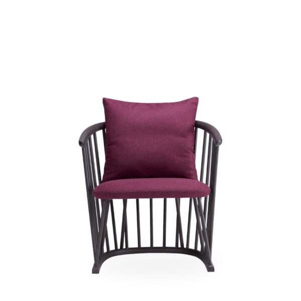 Sessel Mod. MONTE Lounge - mit Kissen