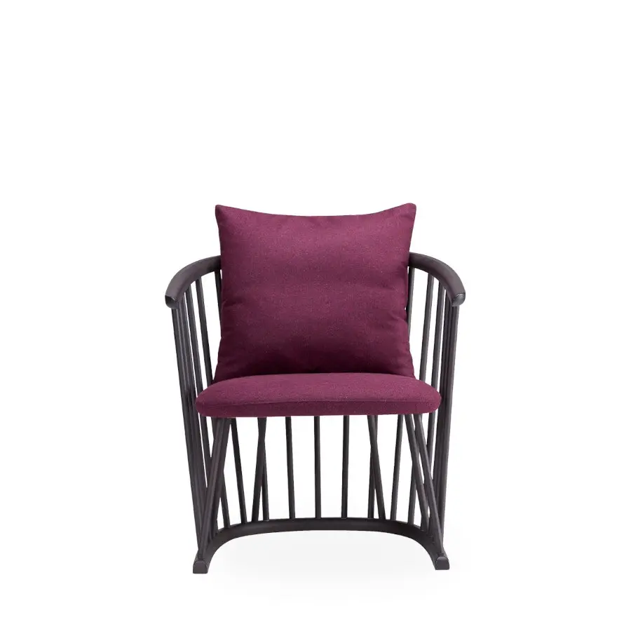 Sessel Mod. MONTE Lounge - mit Kissen