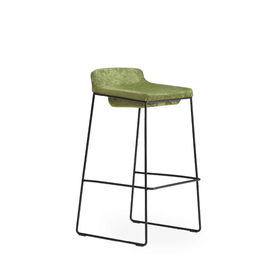 Barhocker TONIC METAL mit Rückenlehne – Bild 2