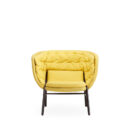Sessel Lounge Mod. CLEO nieder + Steppkissen