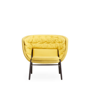 Sessel Lounge Mod. CLEO nieder + Steppkissen
