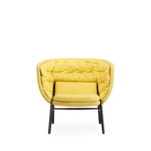 Sessel Lounge Mod. CLEO nieder + Steppkissen