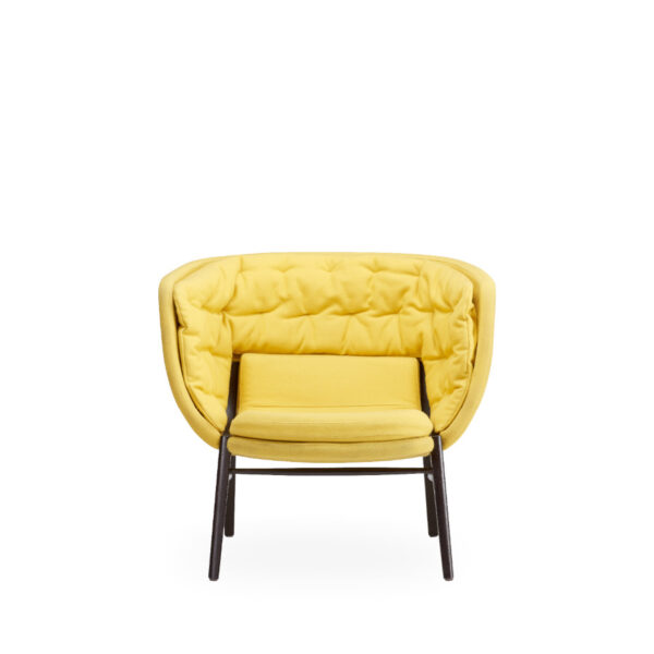 Sessel Lounge Mod. CLEO nieder + Steppkissen