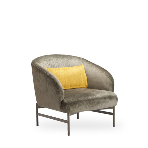 Loungesessel Mod. KAMAL Metal – Bild 2