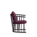 Sessel Mod. MONTE Lounge - mit Kissen