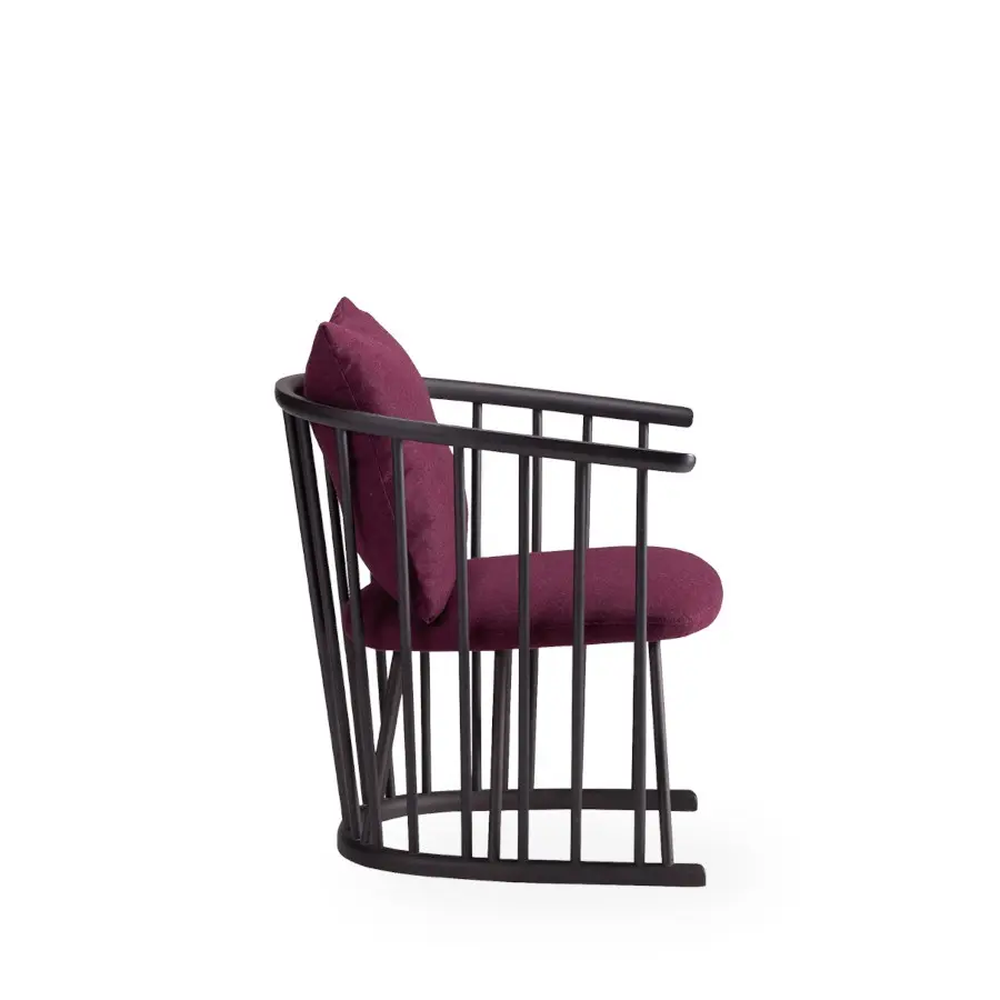 Sessel Mod. MONTE Lounge - mit Kissen – Bild 3
