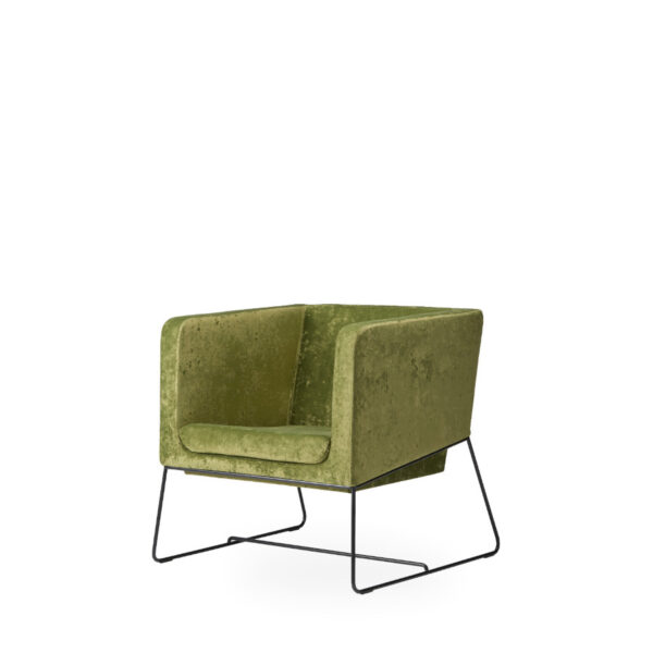 Sessel Lounge Mod. TONIC Metal – Bild 2