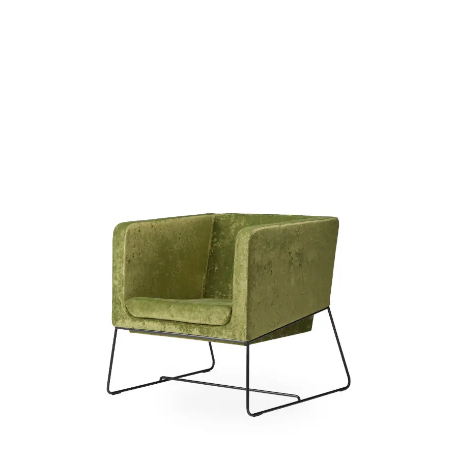 Sessel Lounge Mod. TONIC Metal – Bild 2