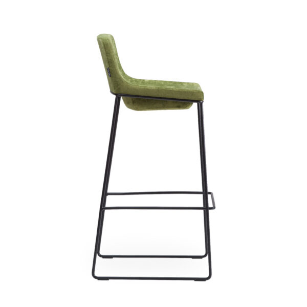 Barhocker Mod. TONIC METAL mit Rückenlehne – Bild 3