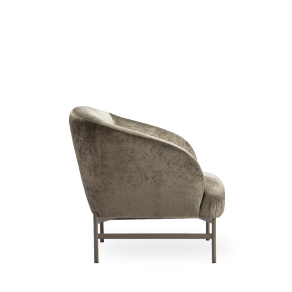 Loungesessel Mod. KAMAL Metal – Bild 3