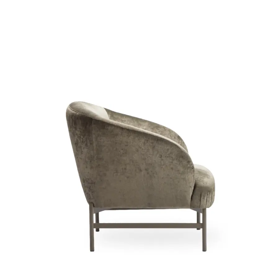 Loungesessel Mod. KAMAL Metal – Bild 3