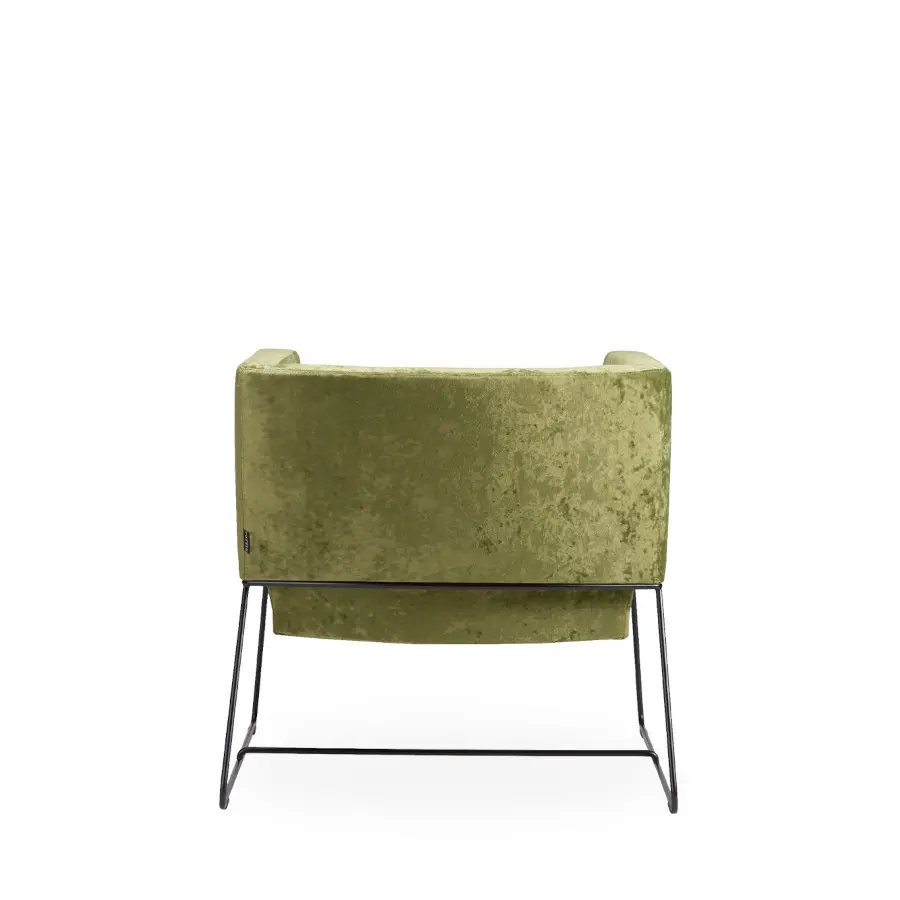 Sessel Lounge Mod. TONIC Metal – Bild 4