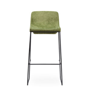 Barhocker Mod. TONIC METAL mit Rückenlehne