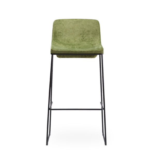 Barhocker Mod. TONIC METAL mit Rückenlehne