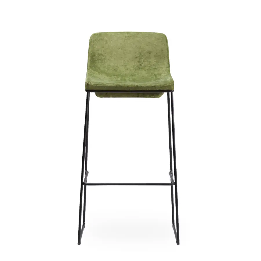 Barhocker Mod. TONIC METAL mit Rückenlehne