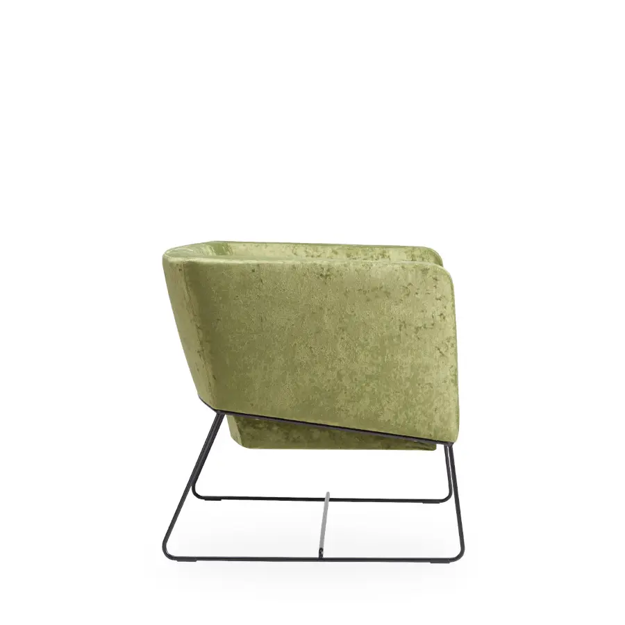 Sessel Lounge Mod. TONIC Metal – Bild 3