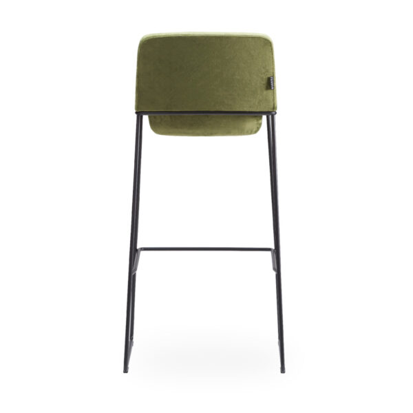 Barhocker Mod. TONIC METAL mit Rückenlehne – Bild 4