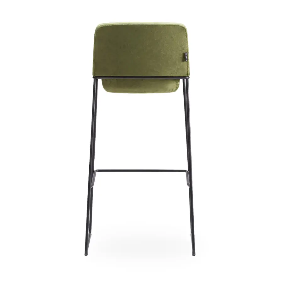 Barhocker Mod. TONIC METAL mit Rückenlehne – Bild 4