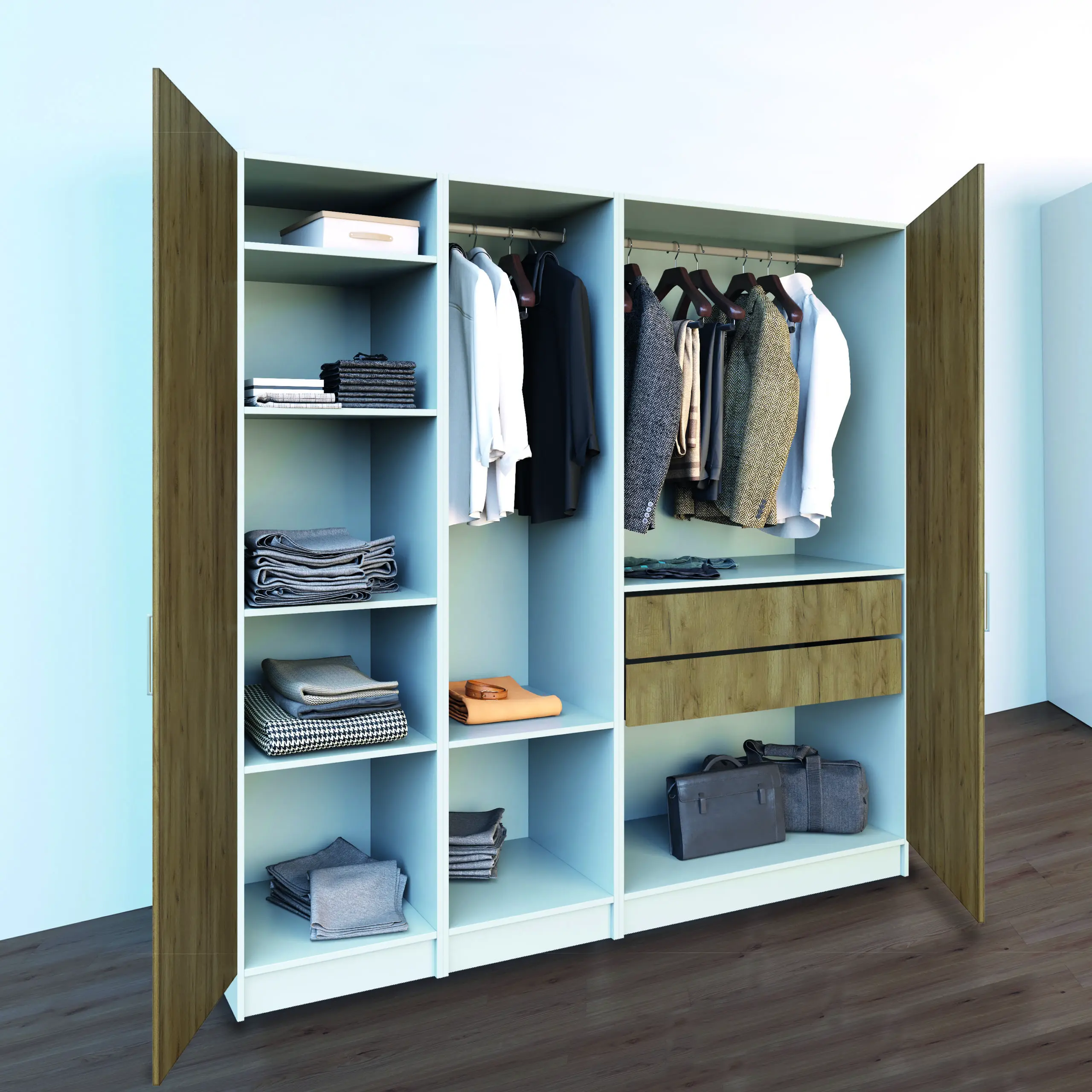 Box One Schrank