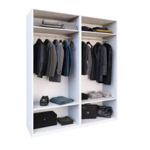 BOX ONE 3 (fertig konfigurierter Schrank)