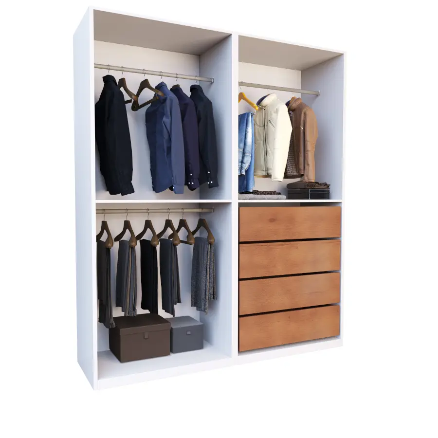 BOX ONE Schrank B1000 T580 H2360 – Bild 2