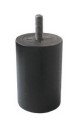 Holzfüße schwarz H651 Symphonic H: 10cm