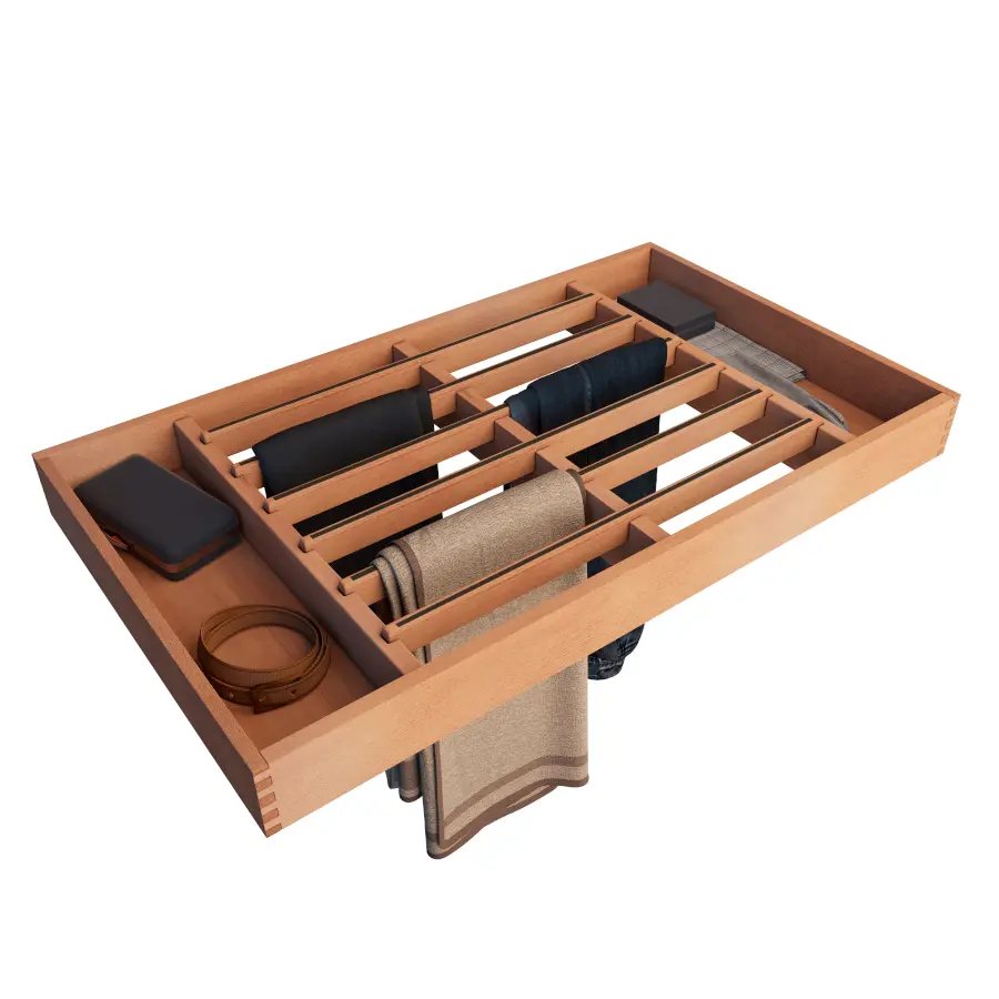 BOX ONE Hosenauszug für Schrank B1000 T580 – Bild 2