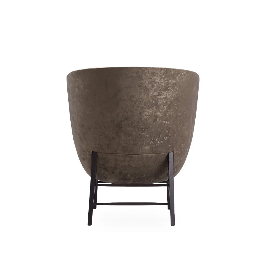 Sessel Lounge Mod. CLEO hoch + Steppkissen – Bild 3