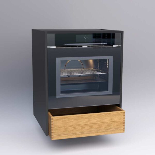 BOX ONE Unterschrank Backofen H750 B600 T580