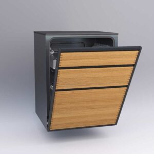 BOX ONE Front Geschirrspüler H750 B600 T22