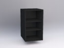 Box One 8 2 Regal offen B450 schwarz