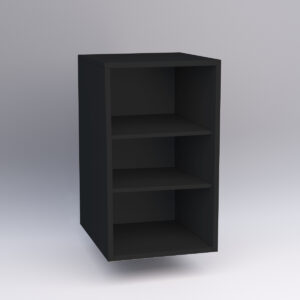 Box One 8 2 Regal offen B450 schwarz