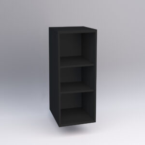 Box One 8 Regal offen B300 schwarz