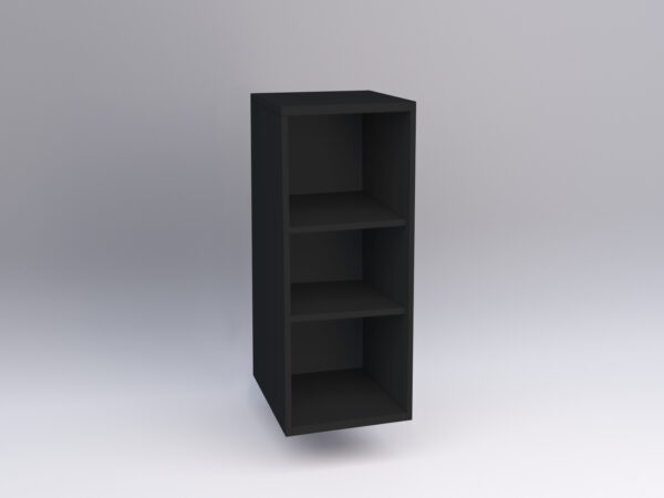Box One 8 Regal offen B300 schwarz