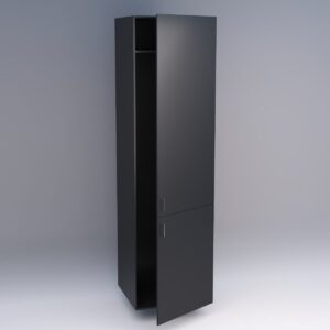 BOX ONE Hochschrank für Kühl-Gefrierkombination H2100 B600 T580