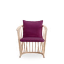 Sessel Mod. MONTE Lounge - mit Kissen