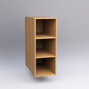 BOX ONE Offenes Regal H750 B300 T590