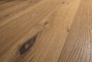 Landeiche NATUR gebürstet, crema, natur-geölt