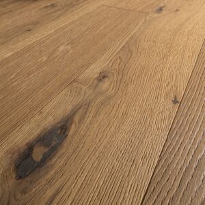 Landeiche NATUR gebürstet, crema, natur-geölt