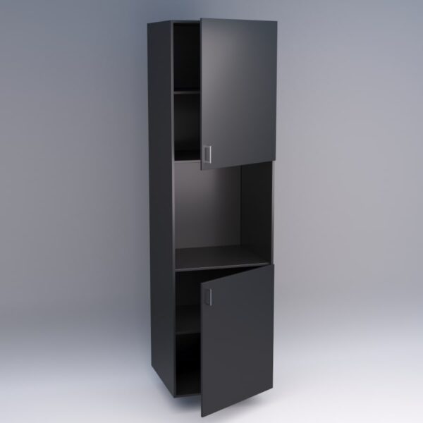 Box-One-6-3-Gerätehochschrank-600mm-Nische
