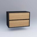 BOX ONE Badschrank B800