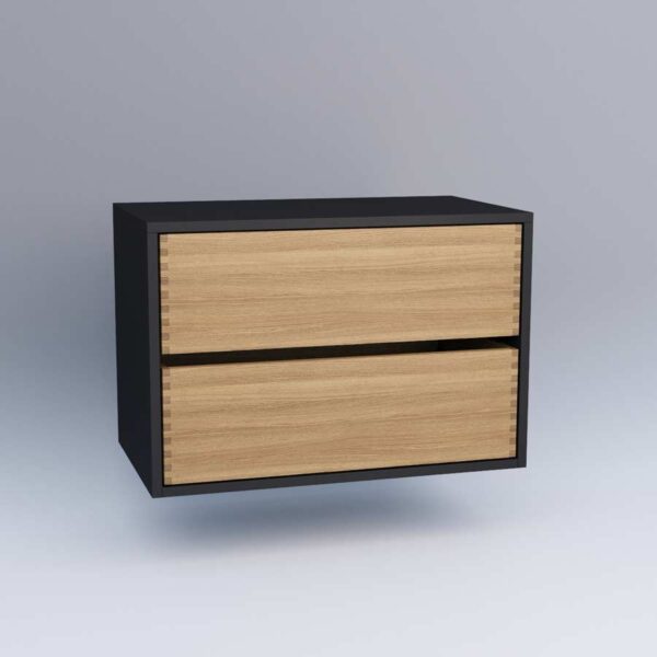 BOX ONE Badschrank B800