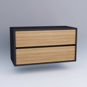 BOX ONE Badschrank B1000